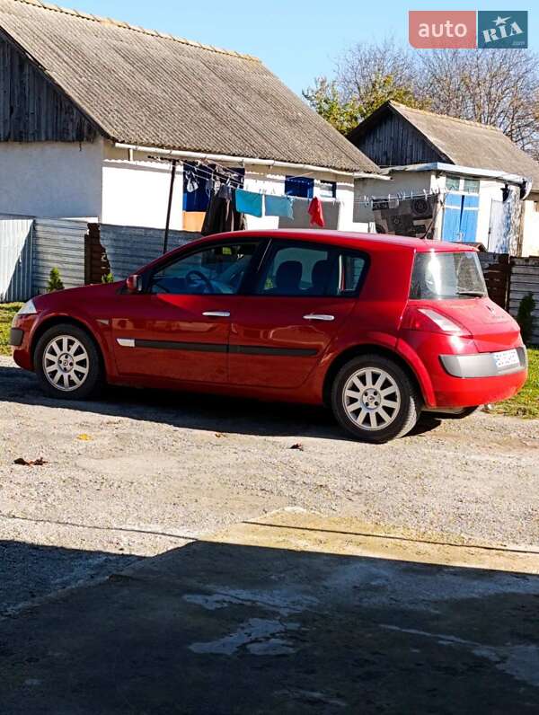 Хетчбек Renault Megane 2003 в Чорткові