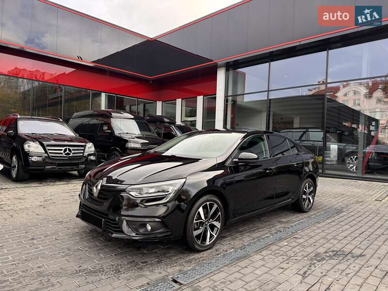 Седан Renault Megane 2018 в Одессе