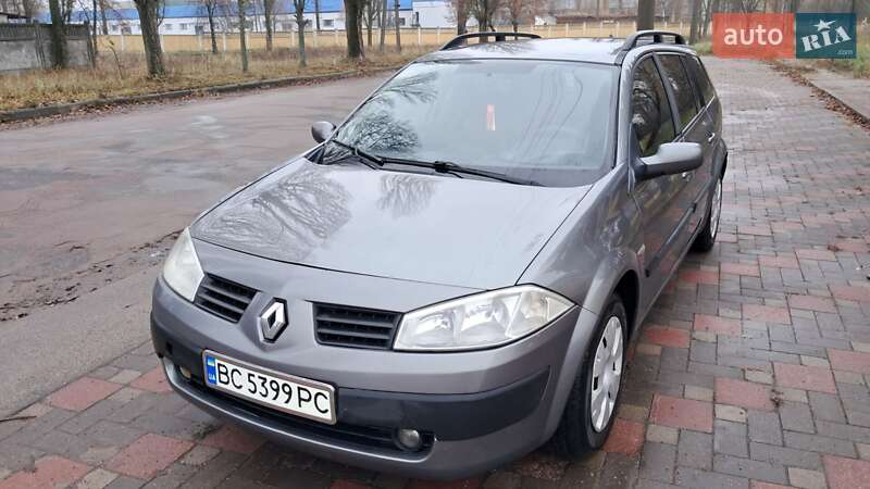 Универсал Renault Megane 2004 в Коростене Универсал Renault Megane 2004 в Коростене