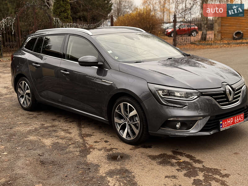 Универсал Renault Megane 2018 в Броварах