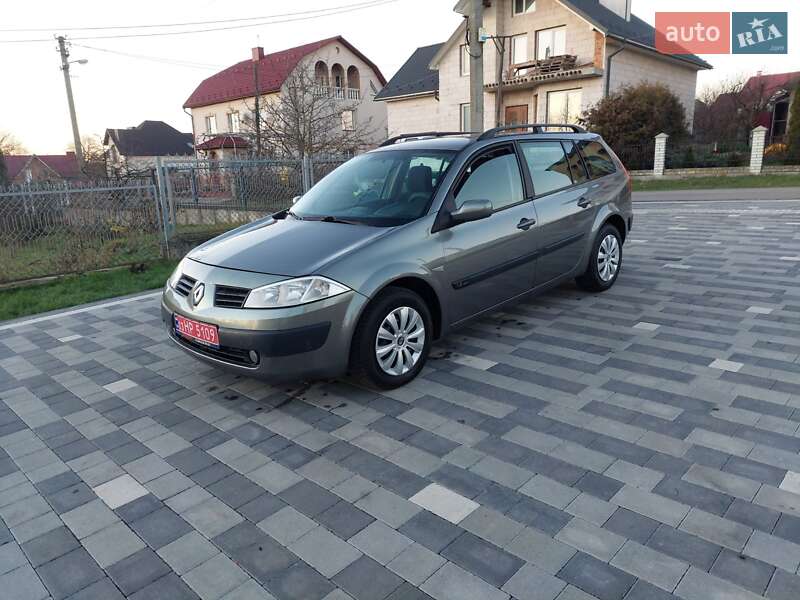 Универсал Renault Megane 2005 в Бучаче