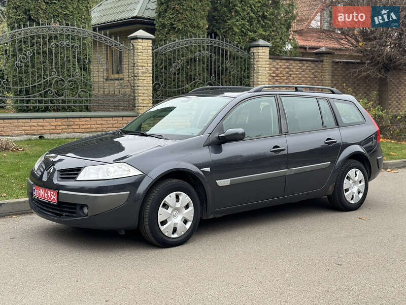 Універсал Renault Megane 2006 в Луцьку