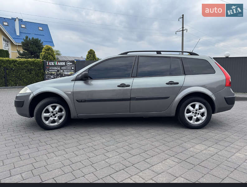 Универсал Renault Megane 2004 в Киеве Универсал Renault Megane 2004 в Киеве