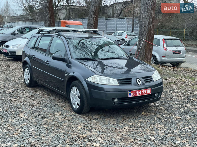 Универсал Renault Megane 2004 в Луцке Универсал Renault Megane 2004 в Луцке