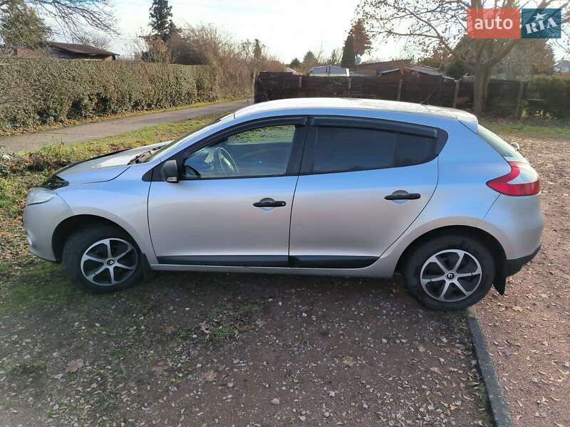 Хэтчбек Renault Megane 2012 в Киеве