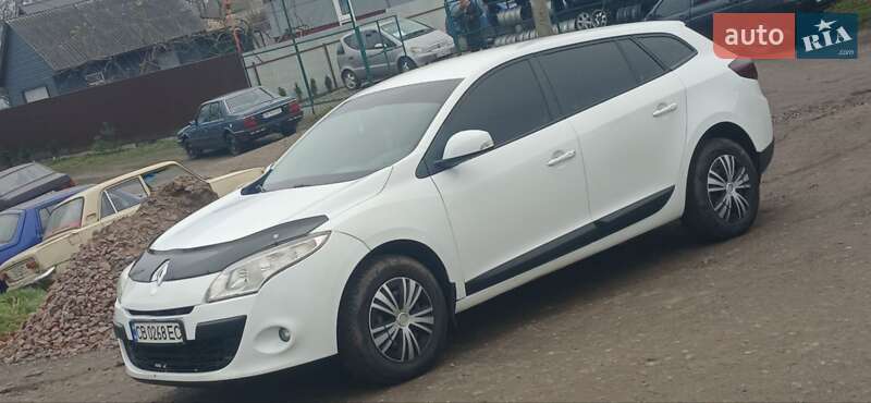 Универсал Renault Megane 2010 в Бахмаче