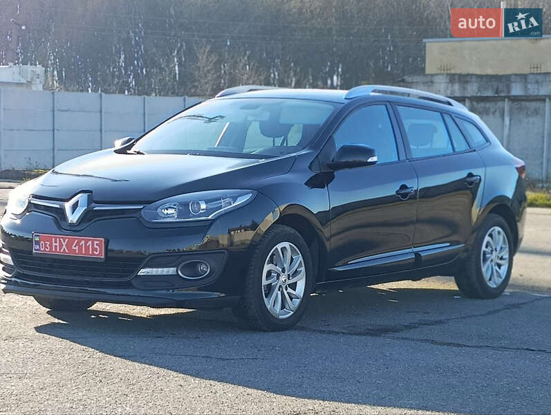 Универсал Renault Megane 2015 в Виннице