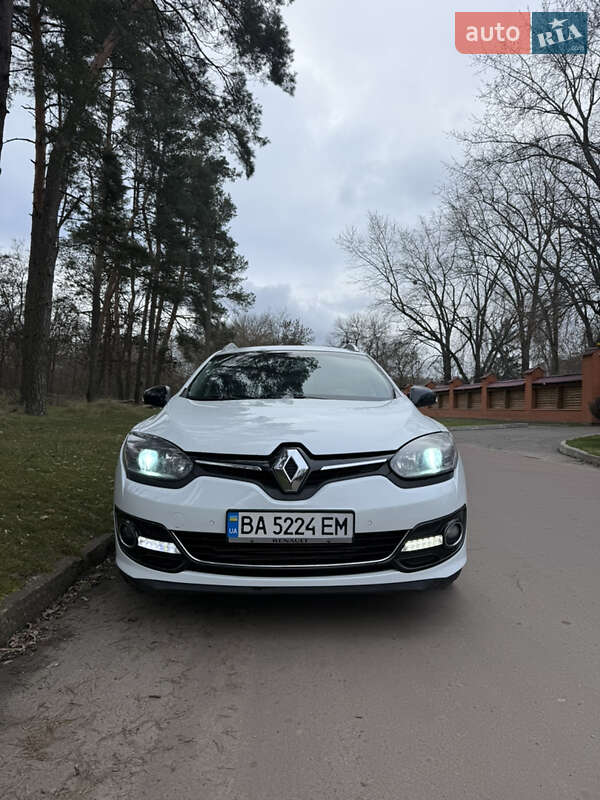 Универсал Renault Megane 2015 в Кропивницком Универсал Renault Megane 2015 в Кропивницком