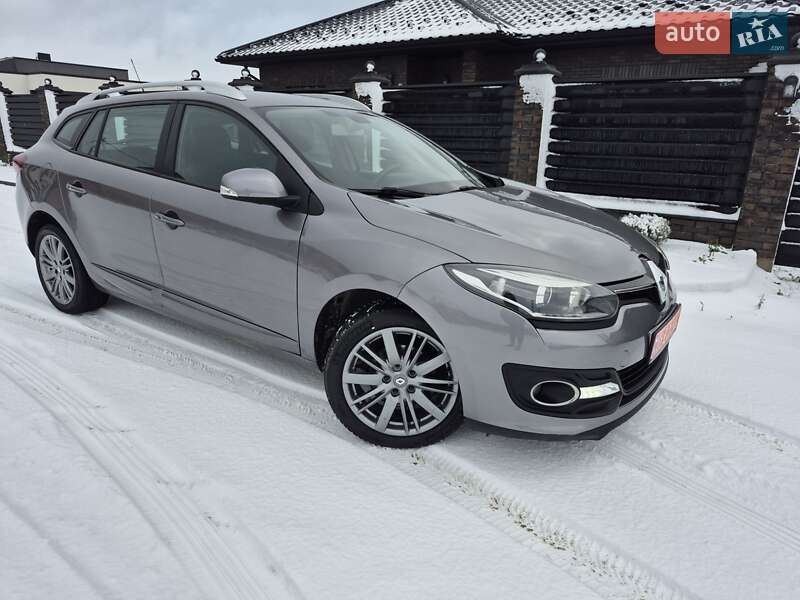 Універсал Renault Megane 2014 в Рівному