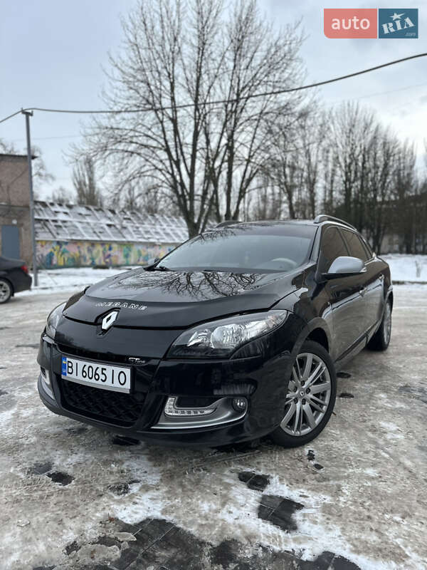 Универсал Renault Megane 2012 в Кривом Роге