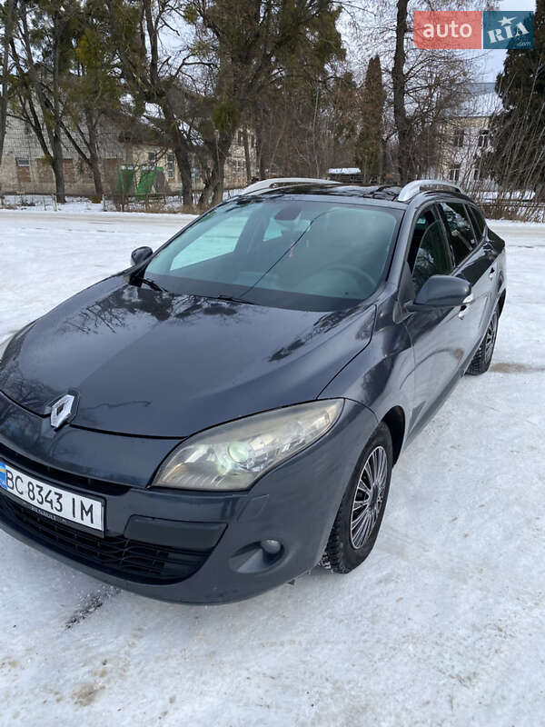Универсал Renault Megane 2010 в Львове