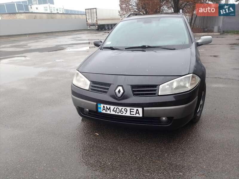 Универсал Renault Megane 2005 в Броварах Универсал Renault Megane 2005 в Броварах