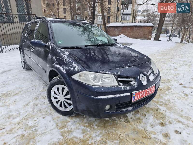 Универсал Renault Megane 2008 в Харькове Универсал Renault Megane 2008 в Харькове