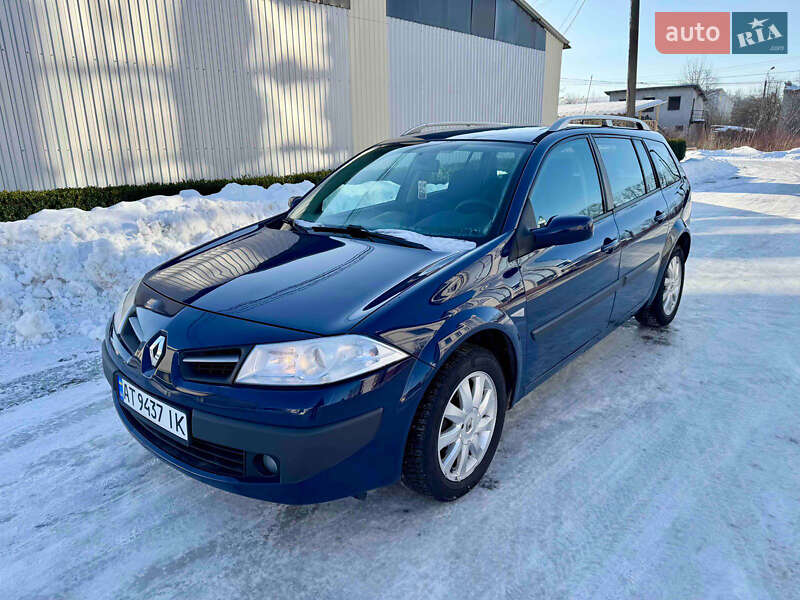 Универсал Renault Megane 2007 в Ивано-Франковске