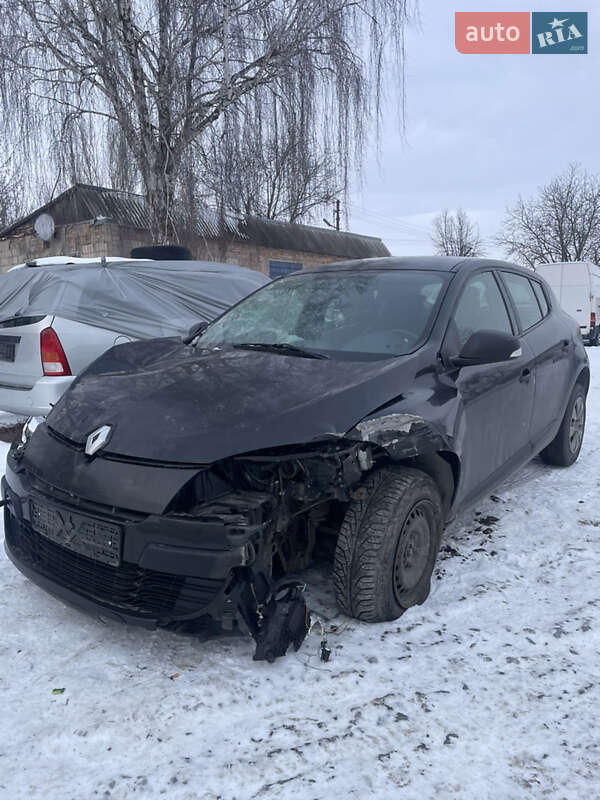 Хэтчбек Renault Megane 2010 в Мироновке