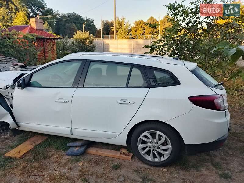 Универсал Renault Megane 2013 в Жашкове