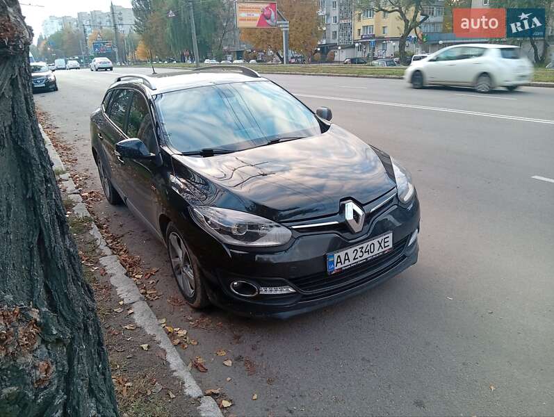 Универсал Renault Megane 2015 в Виннице