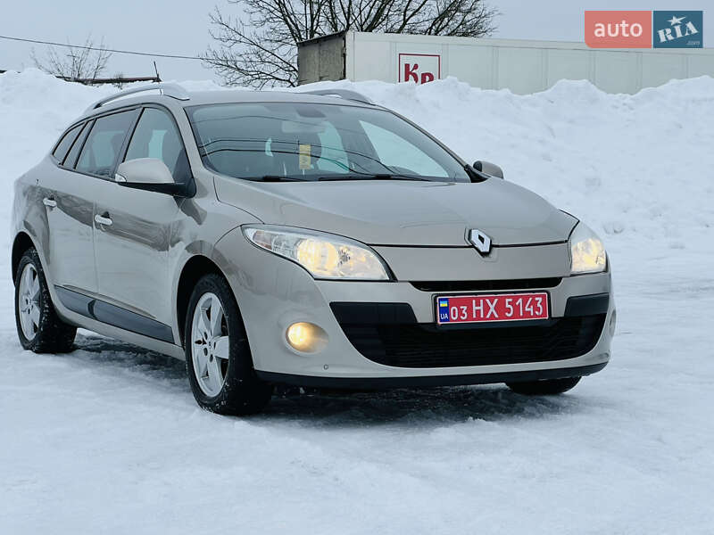 Универсал Renault Megane 2010 в Житомире