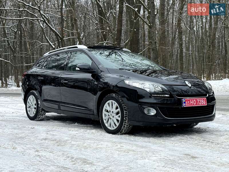 Универсал Renault Megane 2013 в Киеве