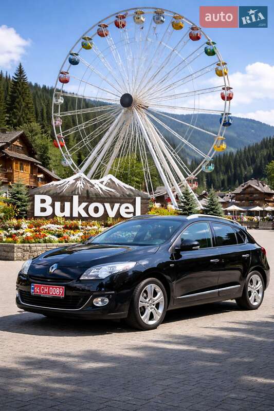 Универсал Renault Megane 2012 в Городке