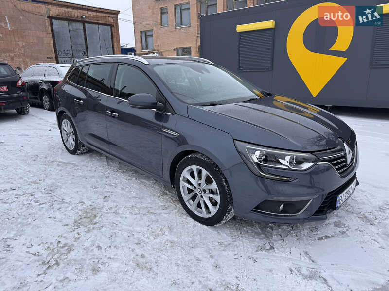Универсал Renault Megane 2017 в Полтаве