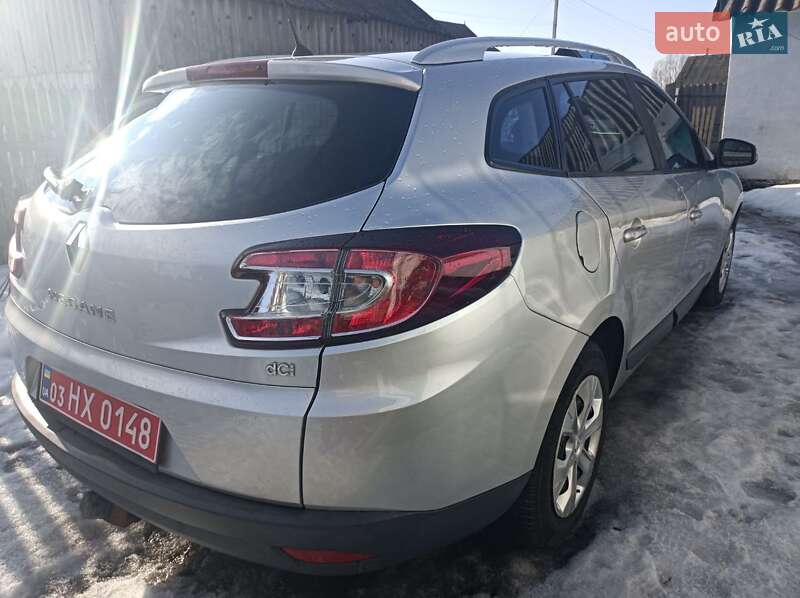 Универсал Renault Megane 2010 в Ракитном