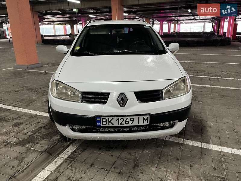Универсал Renault Megane 2004 в Софиевской Борщаговке