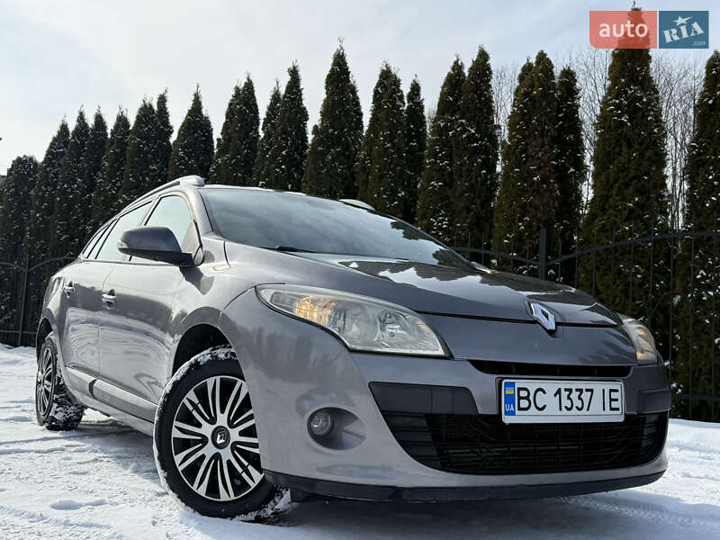 Универсал Renault Megane 2009 в Трускавце