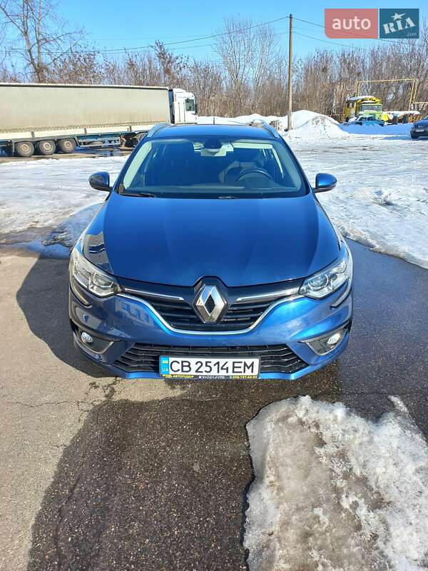 Универсал Renault Megane 2017 в Чернигове