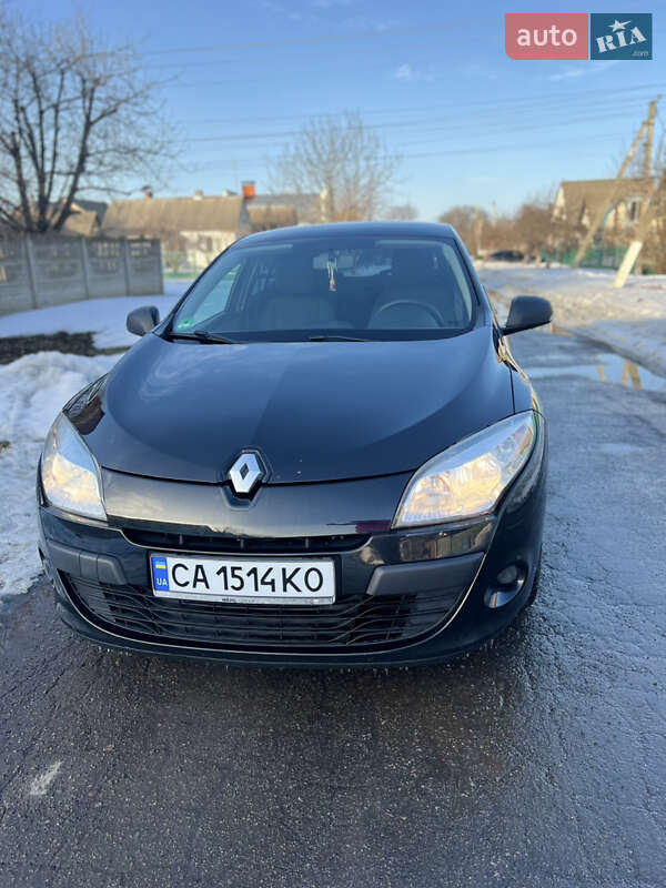 Хэтчбек Renault Megane 2010 в Умани