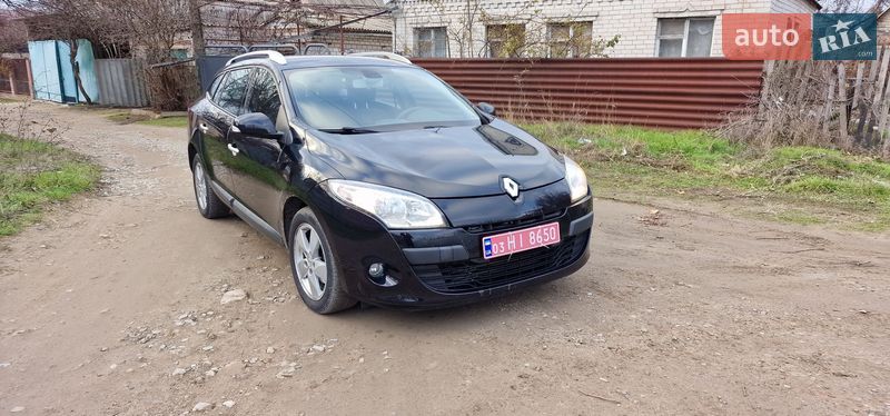 Универсал Renault Megane 2011 в Запорожье