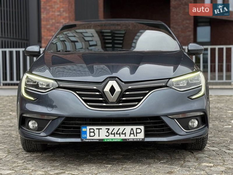 Седан Renault Megane 2018 в Днепре