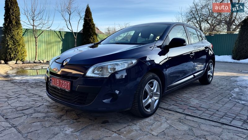 Хэтчбек Renault Megane 2012 в Хороле