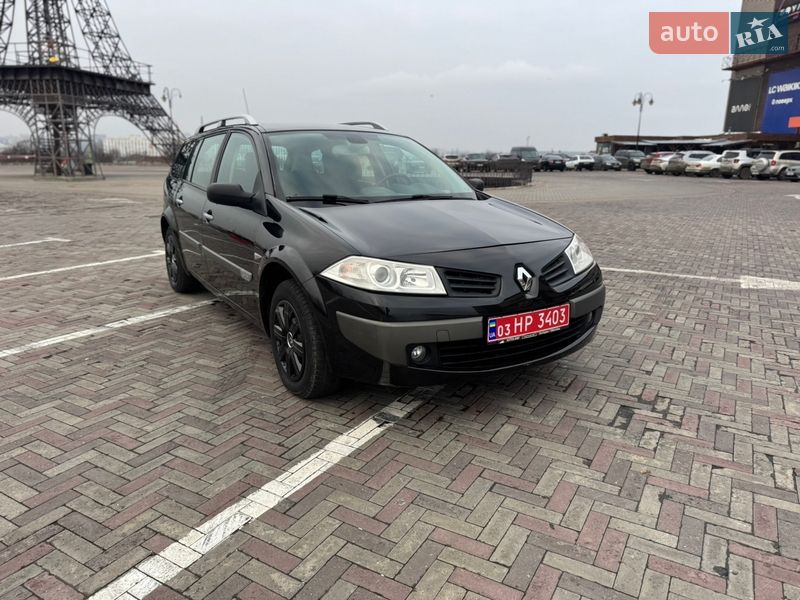 Универсал Renault Megane 2006 в Харькове