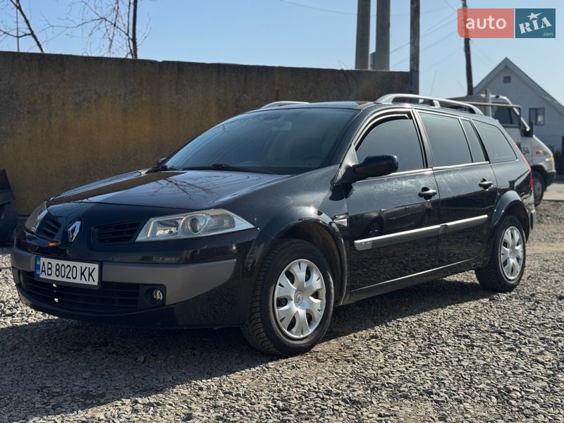 Универсал Renault Megane 2006 в Виннице