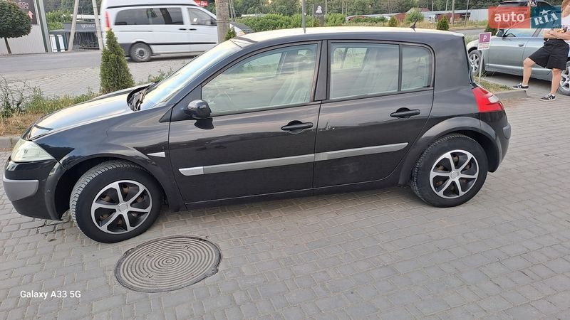 Хетчбек Renault Megane 2006 в Кам'янець-Подільському Хетчбек Renault Megane 2006 в Кам'янець-Подільському