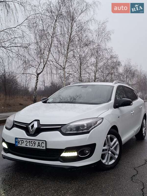 Универсал Renault Megane 2014 в Запорожье Универсал Renault Megane 2014 в Запорожье