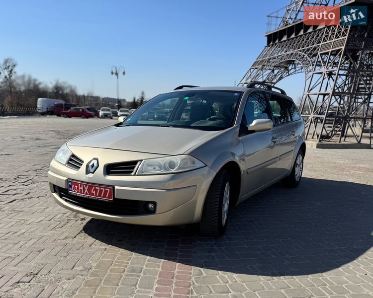 Универсал Renault Megane 2007 в Харькове