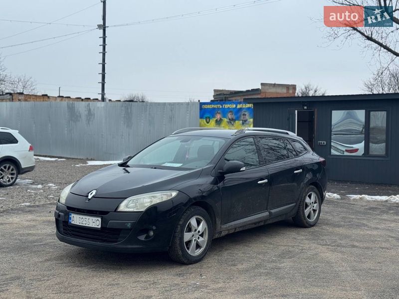 Универсал Renault Megane 2010 в Первомайске