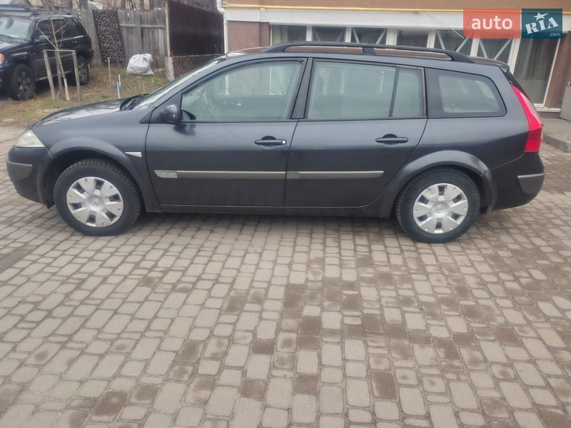 Универсал Renault Megane 2006 в Ирпене