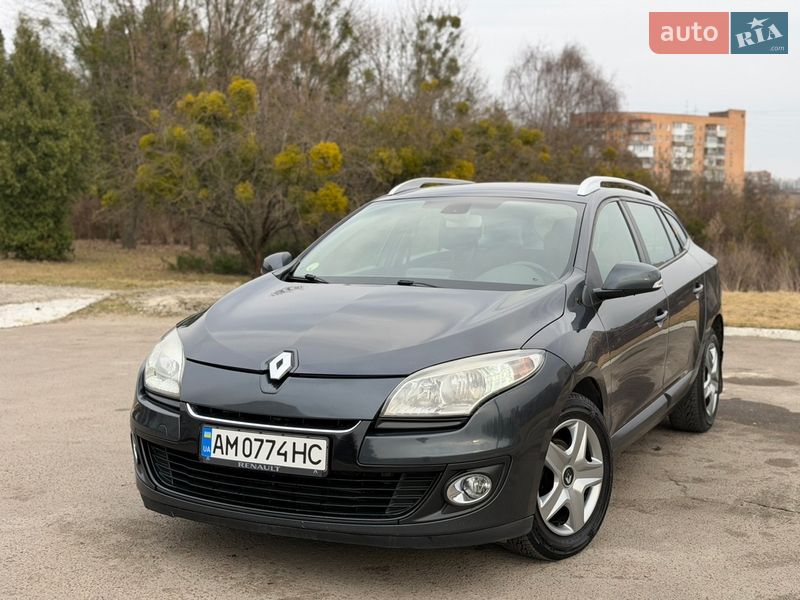 Универсал Renault Megane 2013 в Ровно