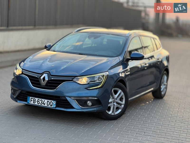 Универсал Renault Megane 2018 в Луцке Универсал Renault Megane 2018 в Луцке