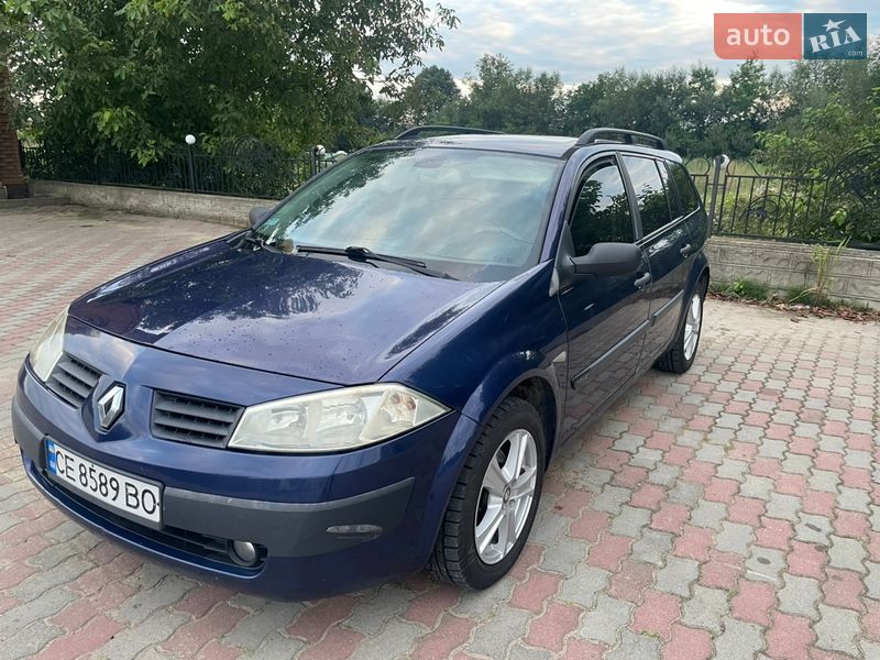 Универсал Renault Megane 2003 в Черновцах Универсал Renault Megane 2003 в Черновцах