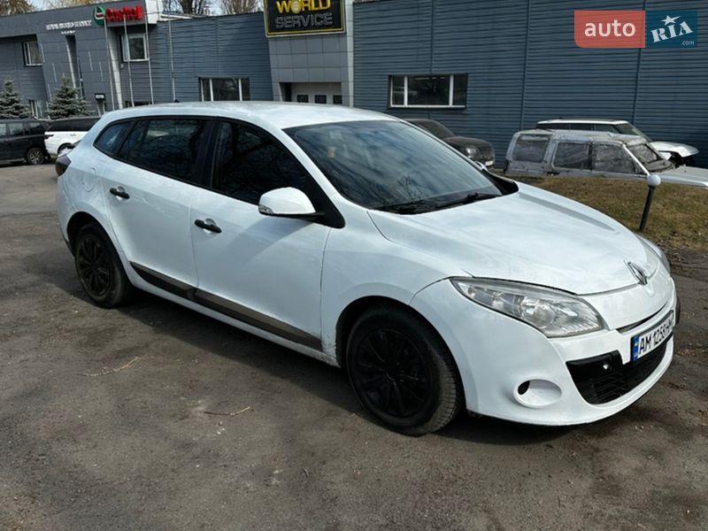 Универсал Renault Megane 2010 в Киеве
