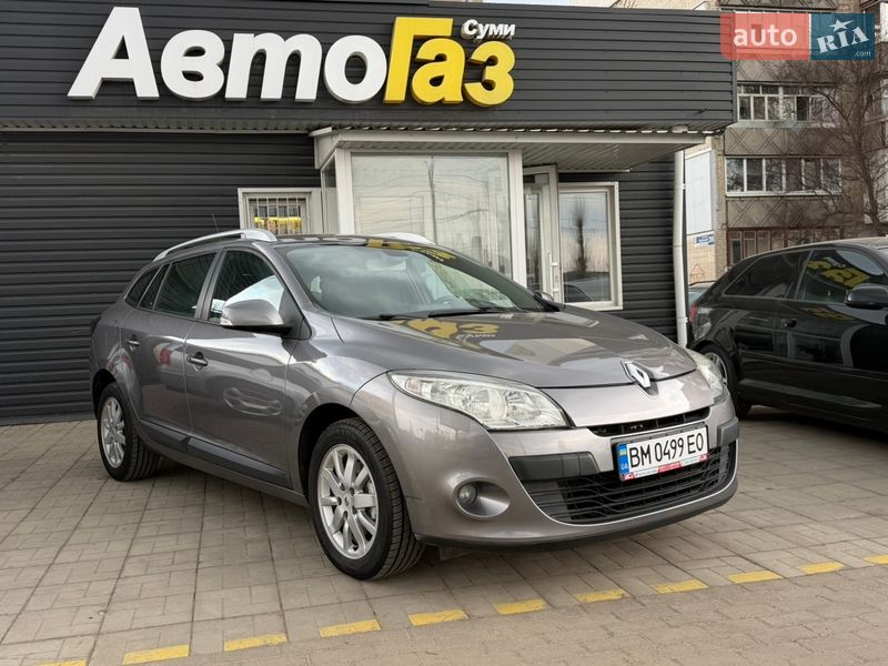 Универсал Renault Megane 2010 в Сумах Универсал Renault Megane 2010 в Сумах
