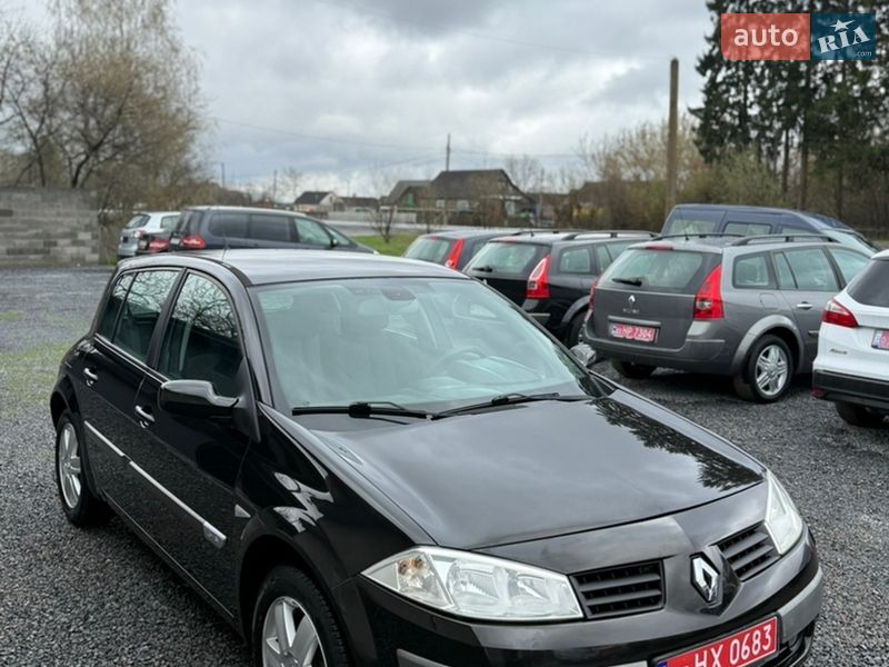 Хетчбек Renault Megane 2005 в Луцьку