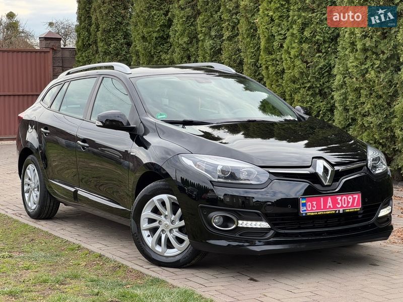 Універсал Renault Megane 2014 в Луцьку