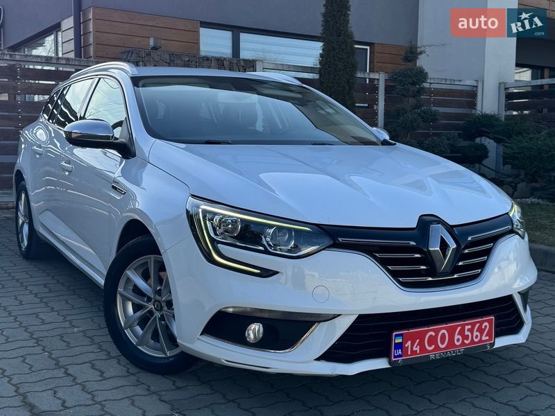 Универсал Renault Megane 2019 в Львове
