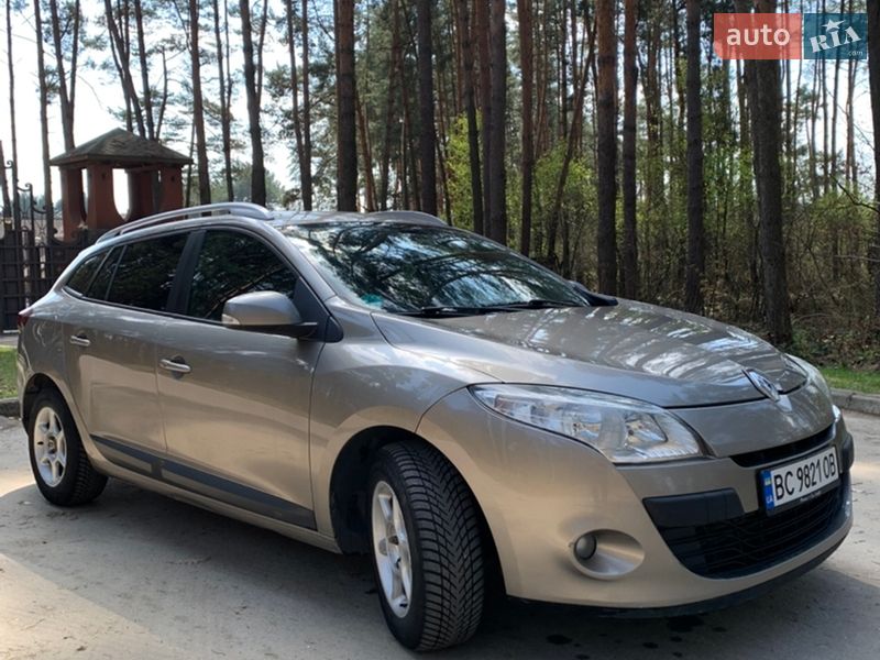 Универсал Renault Megane 2010 в Теребовле