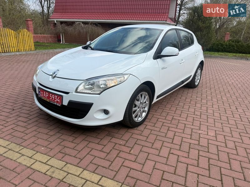 Хэтчбек Renault Megane 2009 в Хмельницком